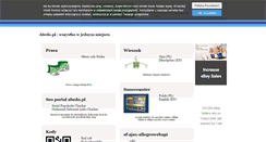 Desktop Screenshot of abedo.pl
